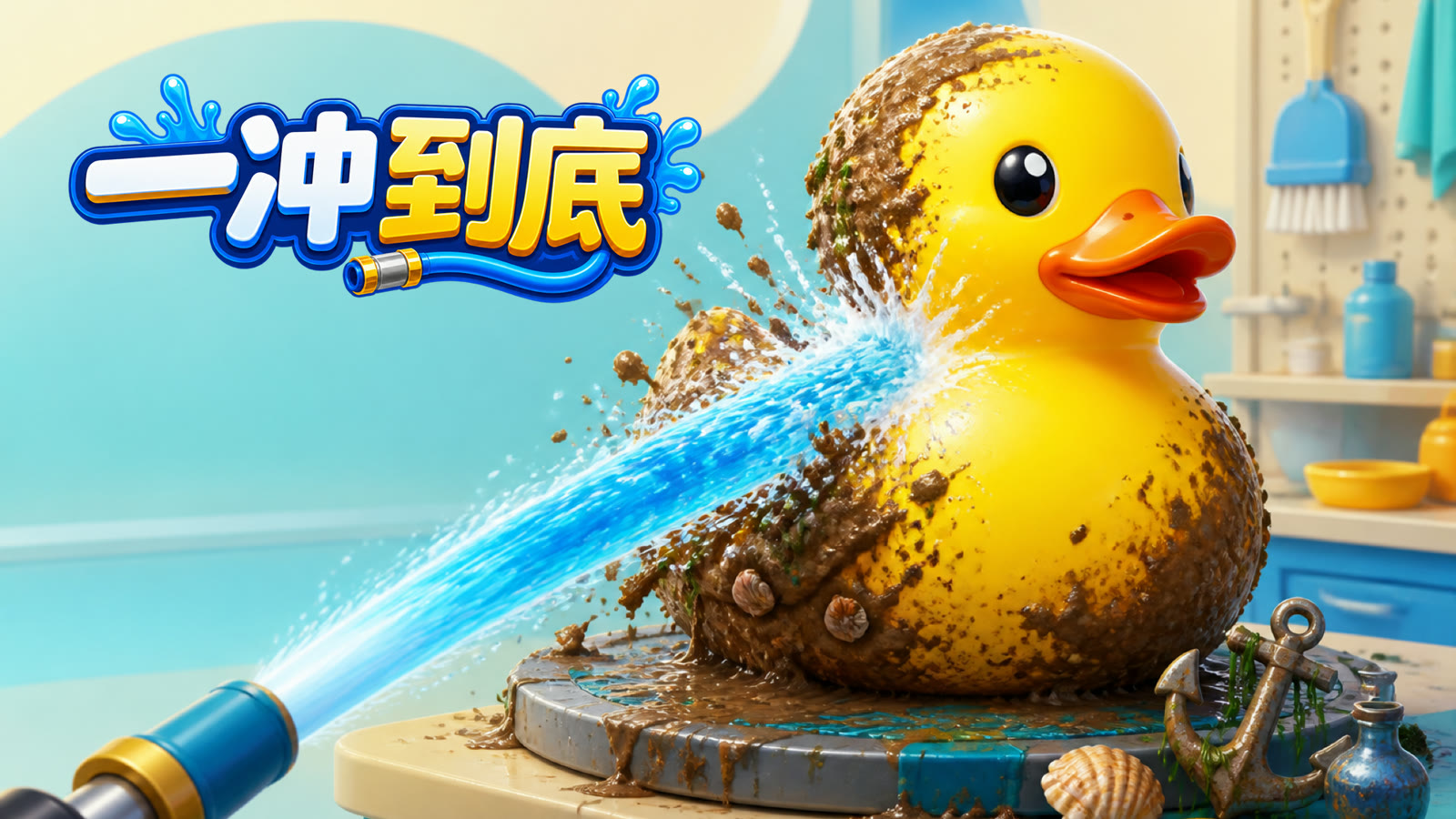 一冲到底 Wash It All